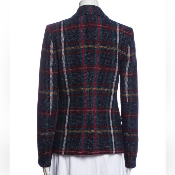 Veronica Beard Plaid Blazer - Picture 5 of 5